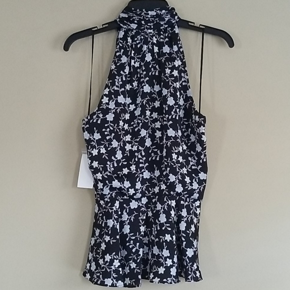 1.State Romantic Vines Floral Print Sleeveless Top - Picture 12 of 15